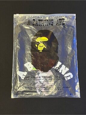 Grey Camo Bape Tee